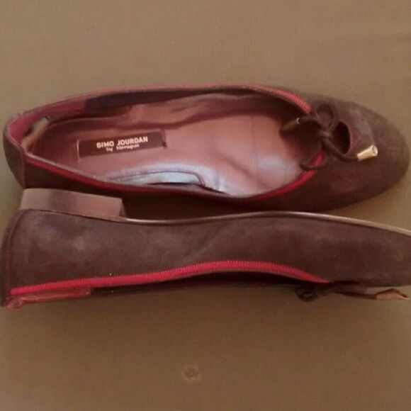 Simo Jourdan by Monique BLACK Flats - Picture 3 of 8